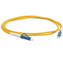 Оптический патч-корд TWT дуплексный, LC/UPC-LC/UPC, SM, 1.0 м 2LC-2LC/SU-1.0