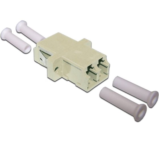 Оптический адаптер TWT LC, MM, дуплексный, корпус SC 2LC/S-AM-MM