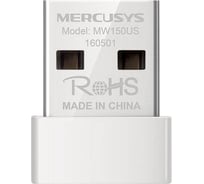 Сетевой адаптер MERCUSYS WiFi USB 2.0 ант.внутр. 1ант. MW15 MW150US