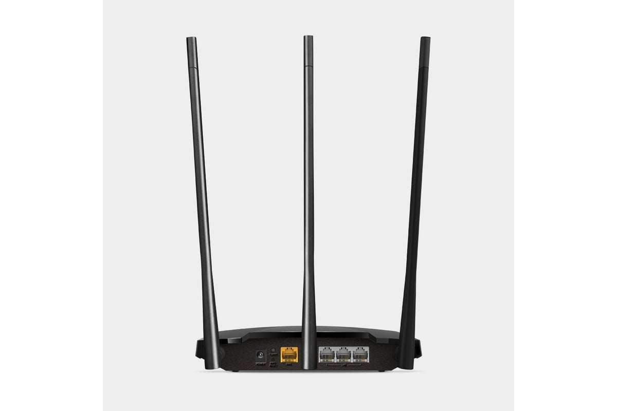 Беспроводной роутер MERCUSYS N300 10/100BASE-TX черный MW330HP ...
