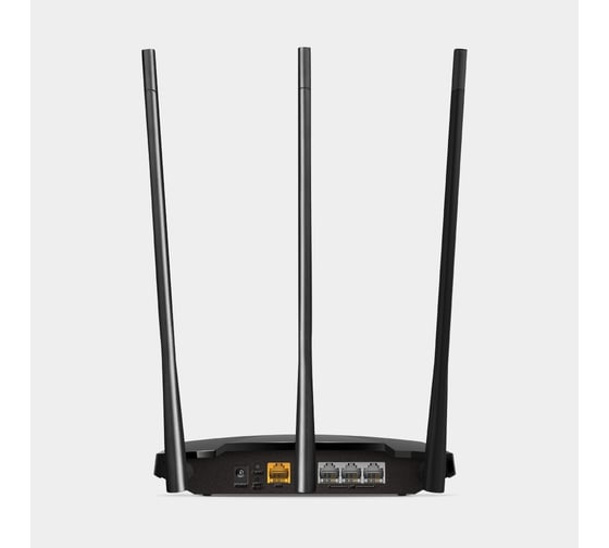 Беспроводной роутер MERCUSYS N300 10/100BASE-TX черный MW330HP