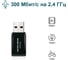 Сетевой адаптер MERCUSYS WiFi USB 2.0 антенна внутренняя MW300UM 3