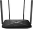 Беспроводной роутер MERCUSYS AC1200 10/100/1000BASE-TX черный AC12G 1
