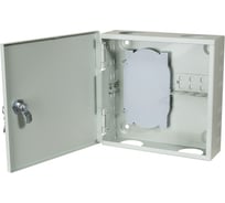 Оптический кросс LANMASTER настенный, на 8 SC/ST/FC адаптеров LAN-FOB-WM-8SC/ST