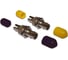 Оптический адаптер TWT ST, SM, дуплексный 2ST-AM-SM 1