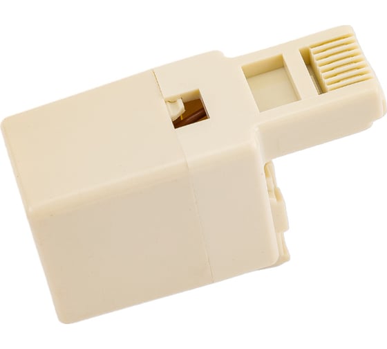Переходник с порта TWT RJ-45 на порт RJ-12 AD4512