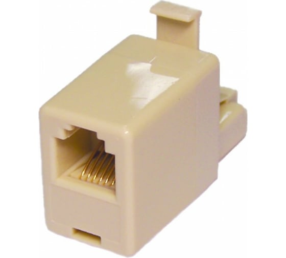Переходник с порта TWT RJ-45 на порт RJ-12, длина шнура 10 см AD4512-L 1