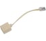 Переходник с порта TWT RJ-45 на порт RJ-12, длина шнура 10 см AD4512-L 1
