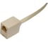 Переходник с порта TWT RJ-45 на порт RJ-12, длина шнура 10 см AD4512-L 3