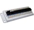 Патч-панель LANMASTER UTP, Cat.5e, 8 портов, фронтальный монтаж LAN-HCS-PP8U5E 1