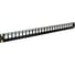 Наборная патч-панель LANMASTER 19, экранированная, 24 порта, 1U LAN-PP24OK-STP 1