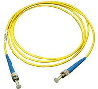 Оптический патч-корд TWT симплексный, ST/UPC-ST/UPC, SM, 1.0 м ST-ST/SU-1.0