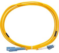 Оптический патч-корд TWT дуплексный, LC/UPC-SC/UPC, SM, 2.0 м 2LC-2SC/SU-2.0