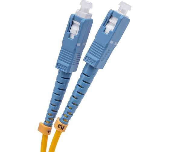 Оптический патч-корд TWT дуплексный, LC/UPC-SC/UPC, SM, 2.0 м 2LC-2SC/SU-2.0