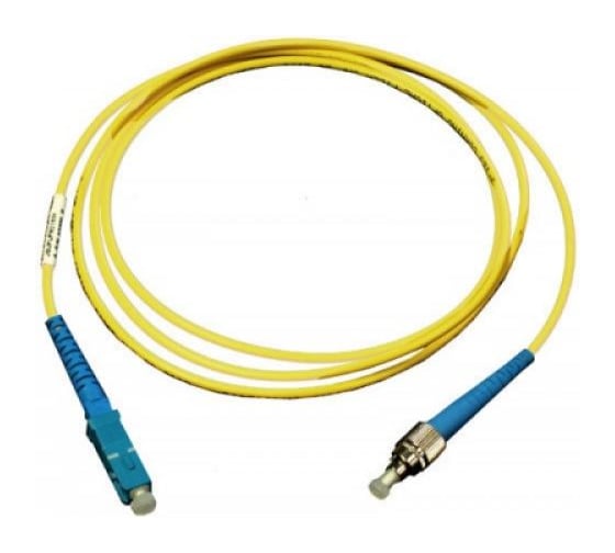 Оптический шнур TWT SC-SC, APC, simplex, 9/125, 2m, SC-SC/SA-2.0 1