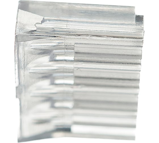 Коннектор TWT RJ45 UTP 8P8C, универсальный, со вставкой, cat.6, 100 шт. PL45-8P8C-6V