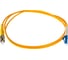 Оптический патч-корд TWT PVC, симплексный, LC/UPC-FC/UPC, SM OS2, 1.0 м LC-FC/SU-1.0 1
