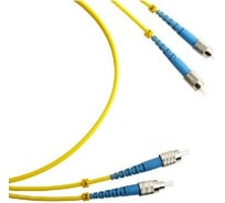 Оптический патч-корд TWT дуплексный, FC/UPC-FC/UPC, SM, 1.0 м 2FC-2FC/SU-1.0