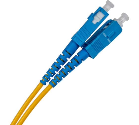Оптический патч-корд TWT симплексный, SC/UPC-SC/UPC, SM, 0.5 м SC-SC/SU-0.5