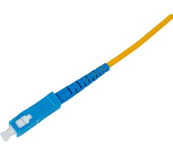 Оптический патч-корд TWT симплексный, SC/UPC-SC/UPC, SM, 0.5 м SC-SC/SU-0.5