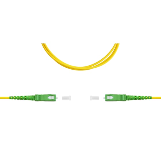 Патч-корд оптический SUPRLAN SC/APC-SC/APC 10м 09-0508/П 1