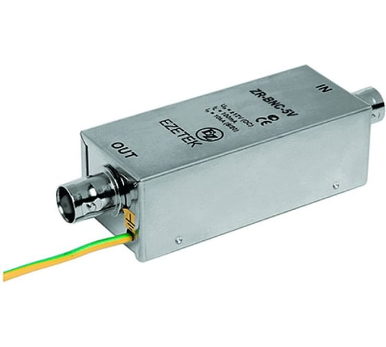 Устройство грозозащиты EZETEK ZR-BNC-5V 705021 ZR-BNC-5V