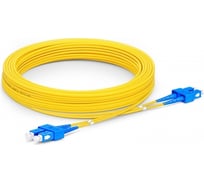 Оптический патч-корд TWT PVC, дуплексный, SC/UPC-SC/UPC, SM OS2, 3.0 м 2SC-2SC/SU-3.0