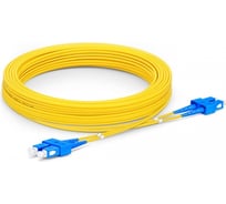 Оптический патч-корд TWT PVC, дуплексный, SC/UPC-SC/UPC, SM OS2, 1.5 м 2SC-2SC/SU-1.5