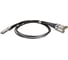 Объединительный DAC кабель OSNOVO OC-QSFP-4x10G-3M QSFP+ 40G для 4x10G. Скорость: 40 Гбит/c. Тип разъема: QSFP+/SFP+. Длина кабеля 3м. Размеры коннектора (ШхВхГ): 11x9x101мм. Рабочая температура: 0…+70С. 14810 1