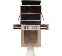 Розетка оптическая SUPRLAN LC/UPC-SC/UPC simplex 09-0119