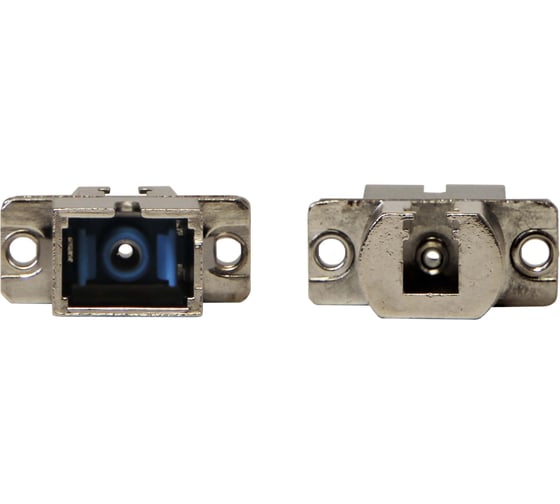 Розетка оптическая SUPRLAN LC/UPC-SC/UPC simplex 09-0119