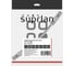 Патч-корд компьютерный UTP SUPRLAN 6 4x2 24AWG (7x0.2mm) Cu LSZH серый 0,15м 10-0171 1