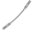 Патч-корд компьютерный UTP SUPRLAN 6 4x2 24AWG (7x0.2mm) Cu LSZH серый 0,15м 10-0171 3