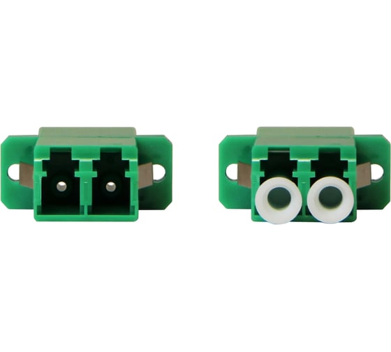 Розетка оптическая SUPRLAN LC/APC duplex 09-0105