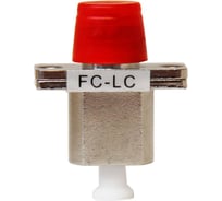 Розетка оптическая SUPRLAN LC/UPC-FC/UPC simplex 09-0118