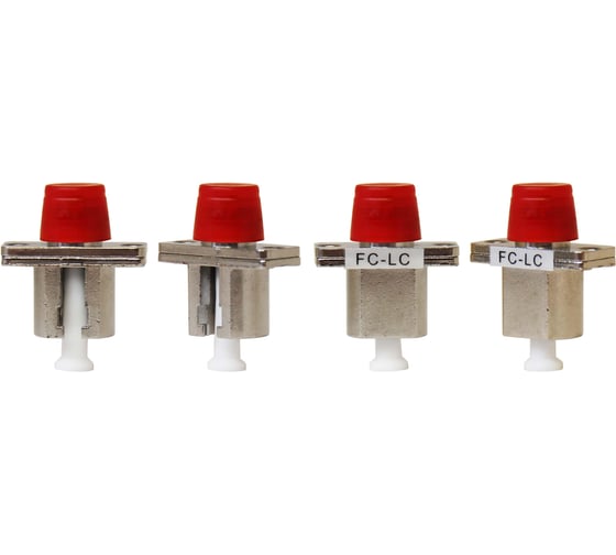 Розетка оптическая SUPRLAN LC/UPC-FC/UPC simplex 09-0118