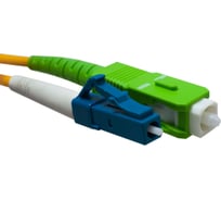 Патч-корд оптический SUPRLAN SC/APC-LC/UPC 5м 09-0528