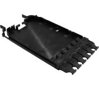 Компактная кассета LANMASTER с 6 адаптерами MPO, тип A LAN-MCCA-6MPO