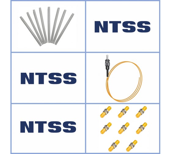 Кросс оптический настенный NTSS Мини, укомплектованный, 4 порта ST/UPC, 9/125 мкм (сплошная панель, ложемент, пигтейлы, КДЗС, адаптеры) серый RAL 7035 NTSS-WFOBМн-4-ST/U-9-SP1.5G0AY