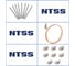 Кросс оптический настенный NTSS Мини, укомплектованный, 6 портов LC/UPC duplex, 50/125 мкм (сплошная панель, ложемент, пигтейлы, КДЗС, адаптеры) серый RAL 7035 NTSS-WFOBМн-6-2LC/U-50-SP1.5G0AY 4