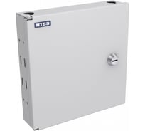 Кросс оптический настенный NTSS Мини, укомплектованный, 8 портов LC/APC duplex, 9/125 мкм (планка, ложемент, пигтейлы, КДЗС, адаптеры) серый RAL 7035 NTSS-WFOBМн-8-2LC/A-9-SP1.5G1AY