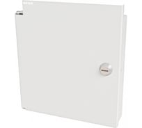 Кросс оптический настенный NTSS Мини, укомплектованный, 8 портов LC/UPC duplex, 50/125 мкм ОМ3 (планка, ложемент, пигтейлы, КДЗС, адаптеры) серый RAL 7035 NTSS-WFOBМн-8-2LC/U-503-SP1.5G1AY