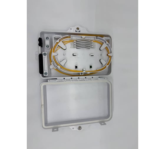 Оптическая распределительная кросс-муфта КОМПАНИЯ ФОРТОН FTTH GJS-X04, 1x4 комплект SC/APC ВИ165