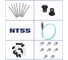 Кросс оптический настенный NTSS Мини, укомплектованный, 4 порта FC/UPC, 50/125 мкм ОМ3 (планка, ложемент, пигтейлы, КДЗС, адаптеры) серый RAL 7035 NTSS-WFOBМн-4-FC/U-503-SP1.5G2AY 6