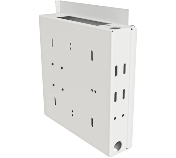 Кросс оптический настенный NTSS Мини, укомплектованный, 4 порта LC/UPC duplex, 50/125 мкм ОМ3 (планка, ложемент, пигтейлы, КДЗС, адаптеры) серый RAL 7035 NTSS-WFOBМн-4-2LC/U-503-SP1.5G1AY