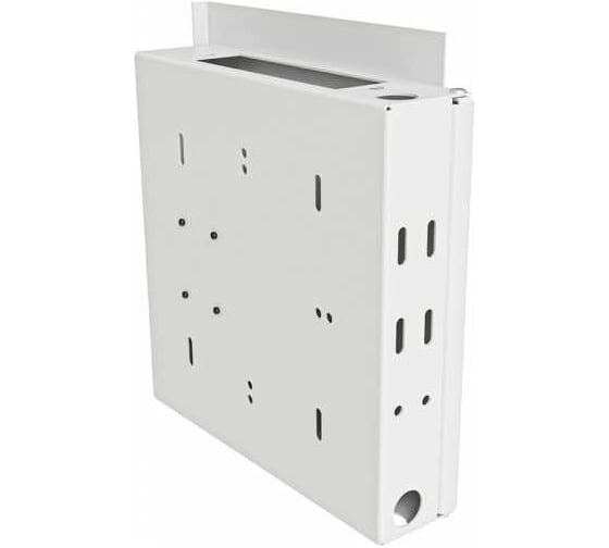 Кросс оптический настенный NTSS Мини, укомплектованный, 4 порта FC/UPC, 9/125 мкм (планка, ложемент, пигтейлы, КДЗС, адаптеры) серый RAL 7035 NTSS-WFOBМн-4-FC/U-9-SP1.5G2AY