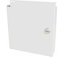 Кросс оптический настенный NTSS Мини, укомплектованный, 4 порта LC/APC duplex, 9/125 мкм (планка, ложемент, пигтейлы, КДЗС, адаптеры) серый RAL 7035 NTSS-WFOBМн-4-2LC/A-9-SP1.5G1AY