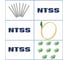 Кросс оптический настенный NTSS Мини, укомплектованный, 4 порта LC/APC duplex, 9/125 мкм (сплошная панель, ложемент, пигтейлы, КДЗС, адаптеры) серый RAL 7035 NTSS-WFOBМн-4-2LC/A-9-SP1.5G0AY 4