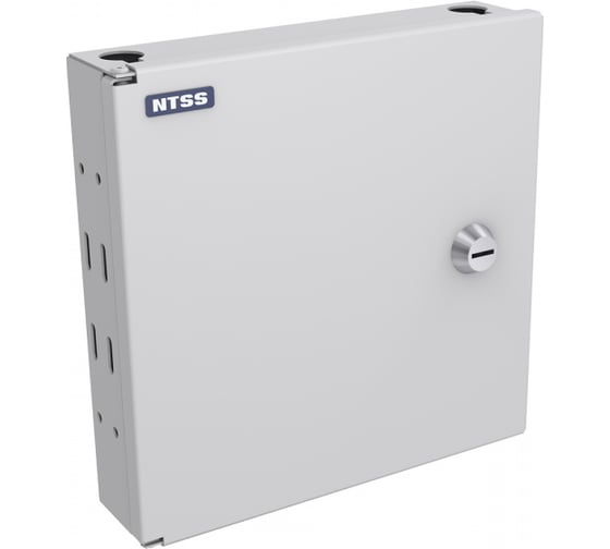 Кросс распределительный настенный мини NTSS  до 8 портов SC/LC duplex (дверка с замком+ложемент+сплошная панель внутренняя) -WFOBМн-8-SC/2LC-S00C0 NTSS-WFOBМн-8-SC/2LC-S00C0 1
