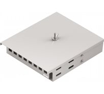 Кросс Распределительный Настенный Микро (с крышкой) до 8 портов SC/LC duplex (с ложементом+сплошная панель наружная) -WFOBМк-8-SC/2LC-S00C0 NTSS NTSS-WFOBМк-8-SC/2LC-S00C0